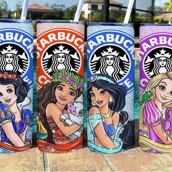 Princess Tumbler - Picture 2 of 3